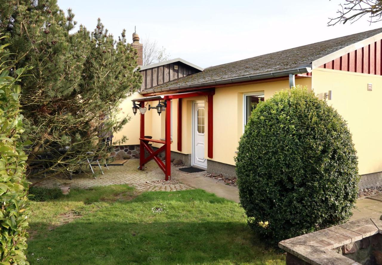 Ferienhaus Till & Lotte Börgerende-Rethwisch Esterno foto