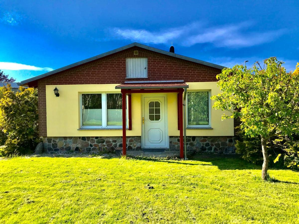 Ferienhaus Till & Lotte Börgerende-Rethwisch Esterno foto
