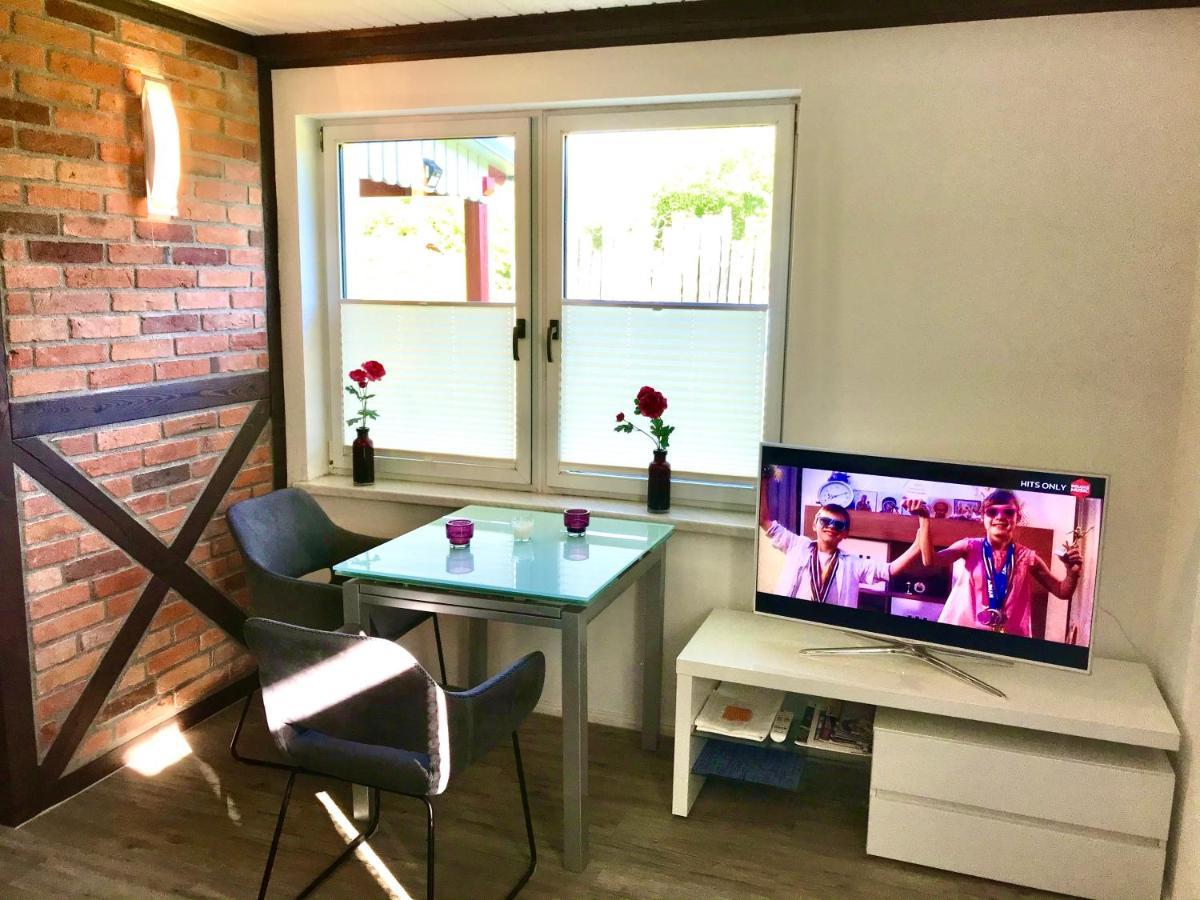 Ferienhaus Till & Lotte Börgerende-Rethwisch Esterno foto