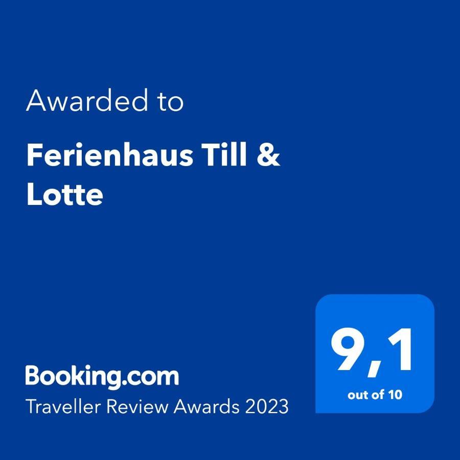 Ferienhaus Till & Lotte Börgerende-Rethwisch Esterno foto