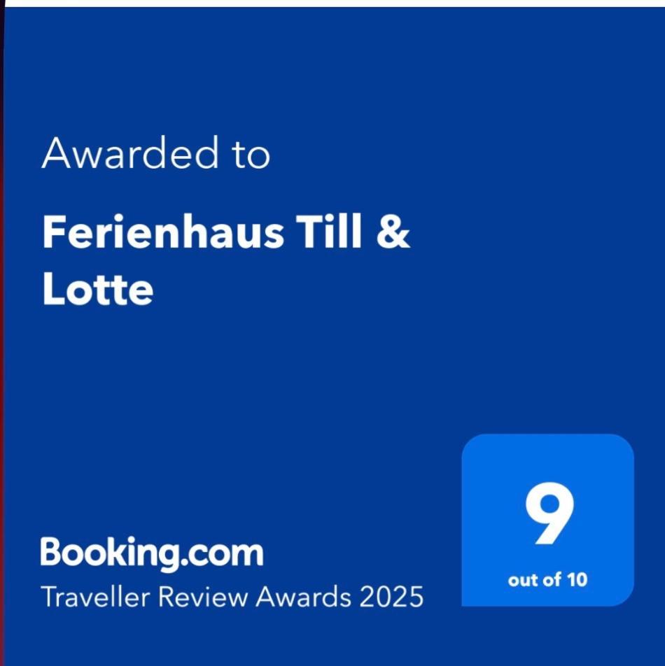 Ferienhaus Till & Lotte Börgerende-Rethwisch Esterno foto