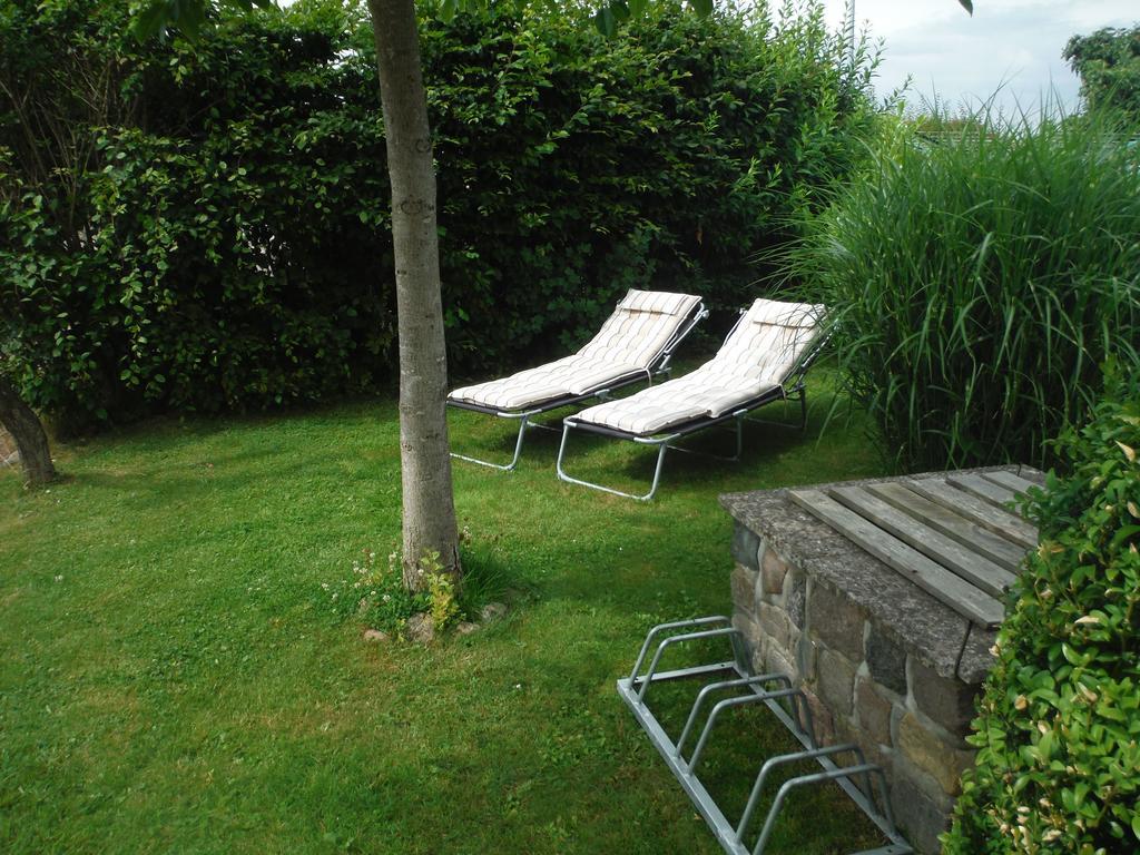 Ferienhaus Till & Lotte Börgerende-Rethwisch Esterno foto