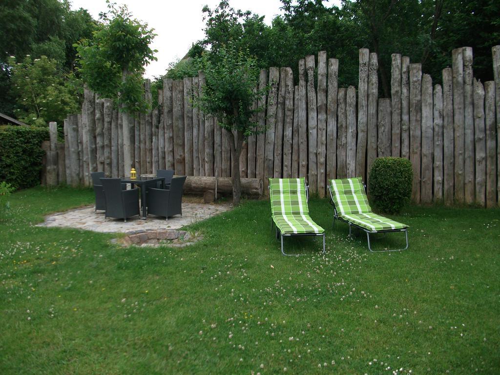 Ferienhaus Till & Lotte Börgerende-Rethwisch Esterno foto